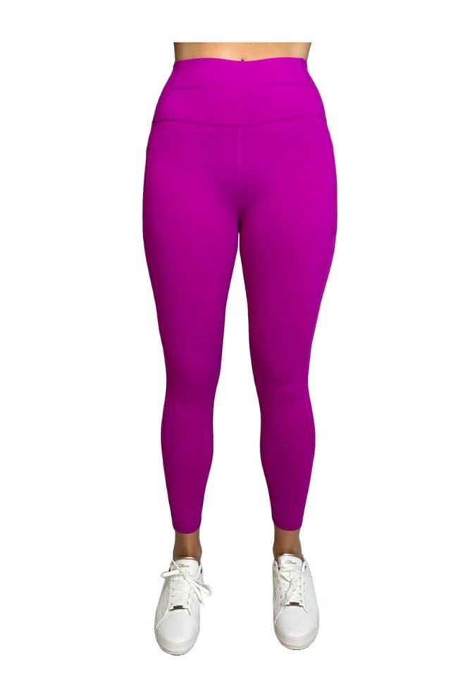 Skechers GO WALK HW 7/8 legging in pink  W03LG31B-PKPR-1