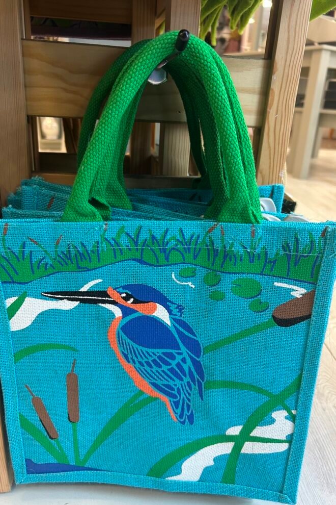 Eco Friendly Jute Bag  BIRD