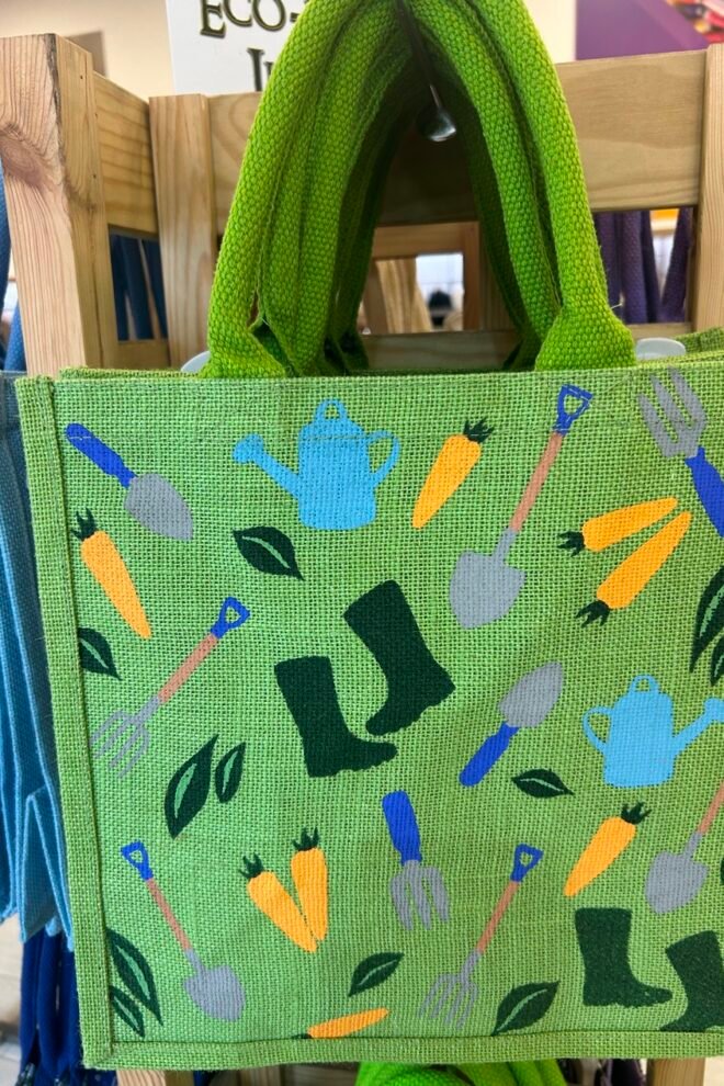 Eco Friendly Jute Bag  GARDEN