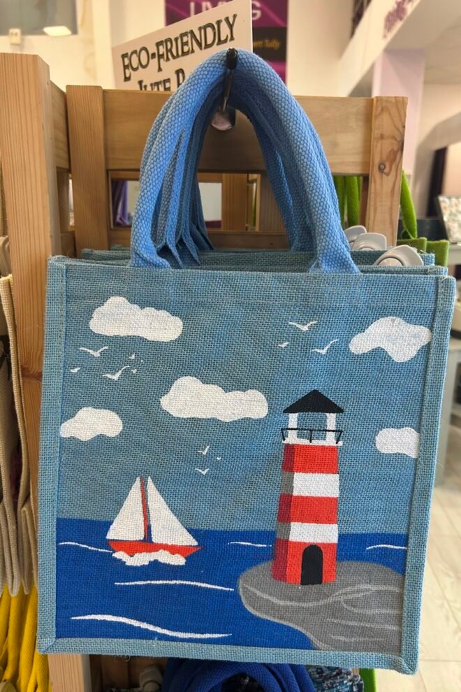 Eco Friendly Jute Bag  SEA