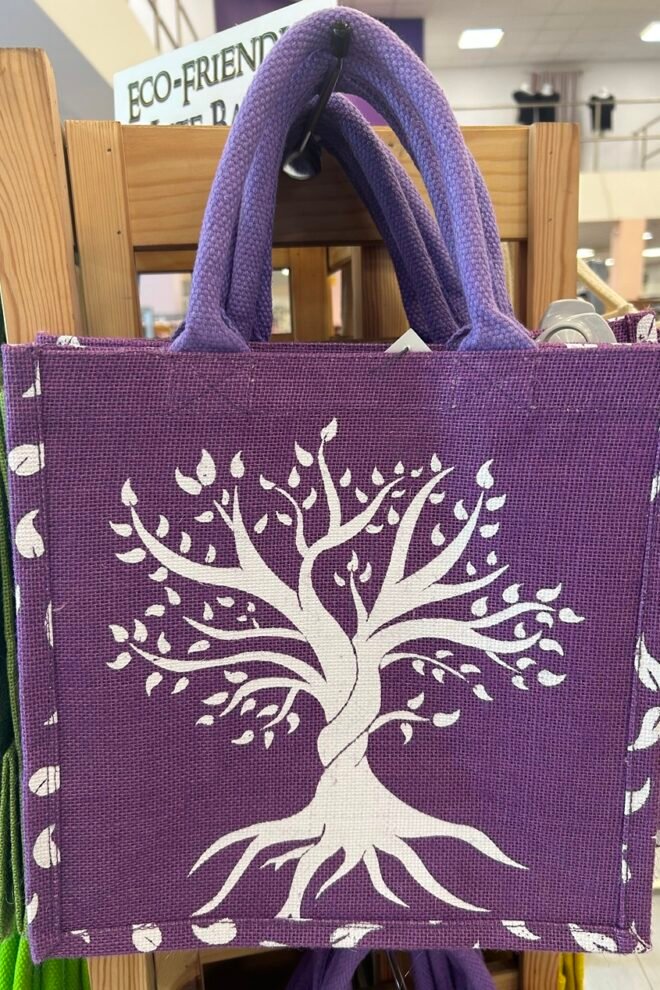 Eco Friendly Jute Bag  TREE