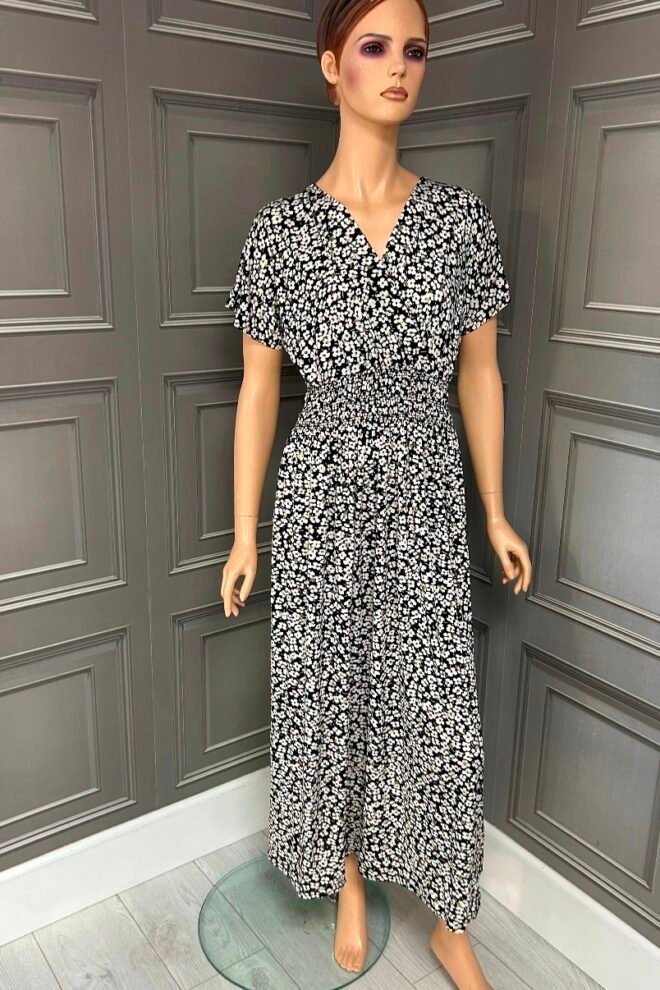 Magic Dress One Size Fits Sizes 10-22 Kate Black KATE-BLK-1