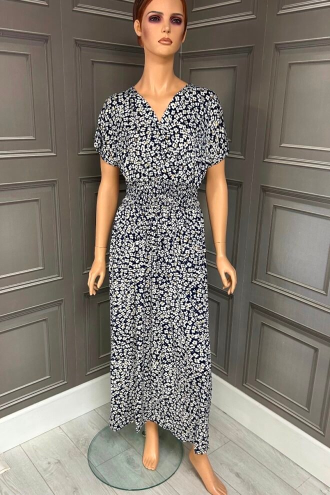 Magic Dress One Size Fits Sizes 10-22 Kate Navy KATE-NAV-1