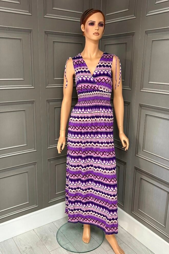 Magic Dress Petite Size Fits Sizes 6-12 Lauren Purple LAUREN-PURP-1
