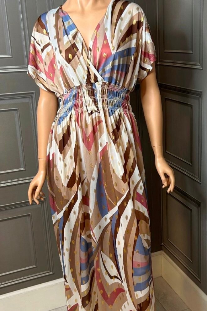 Magic Dress One Size Fits Sizes 12-22 Layla Beige LAYLA-BEI-1