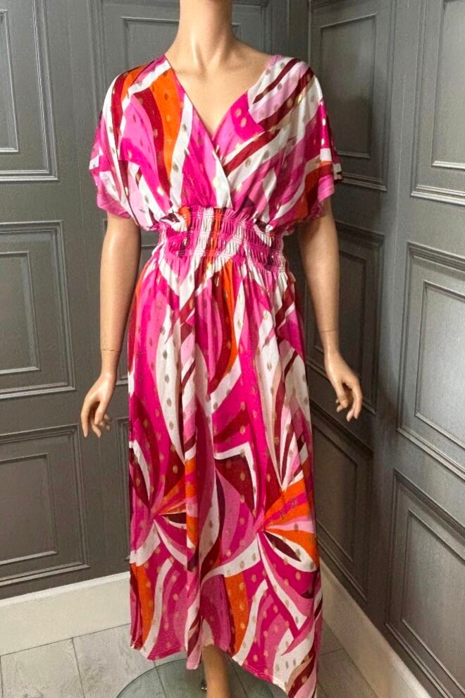 Magic Dress One Size Fits Sizes 12-22 Layla Pink LAYLA-PNK-1