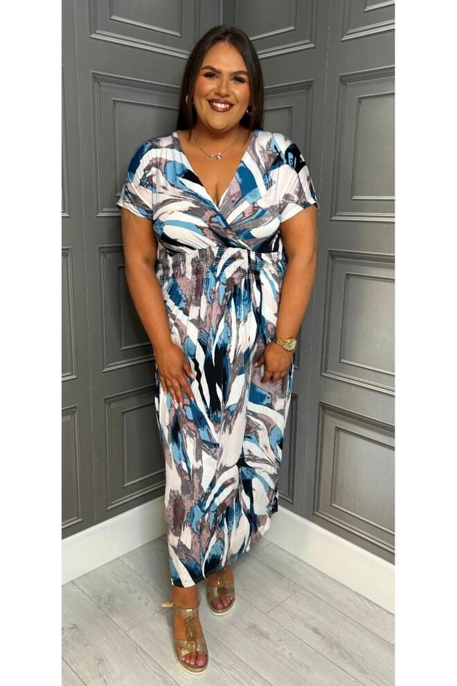 Magic Dress One Size Fits Sizes 10-22 Naomi Taupe NAOMI-TAU-1