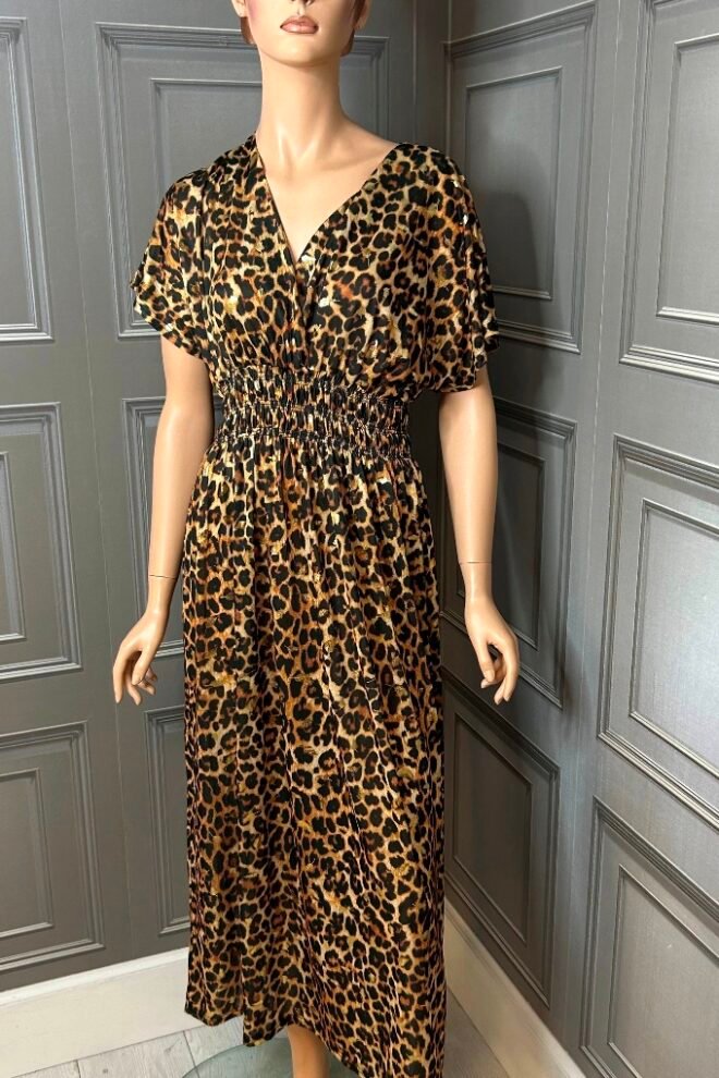 Magic Dress One Size Fits Sizes 10-22 Sasha Leo Brown SASHA-LEO-BRWN-1