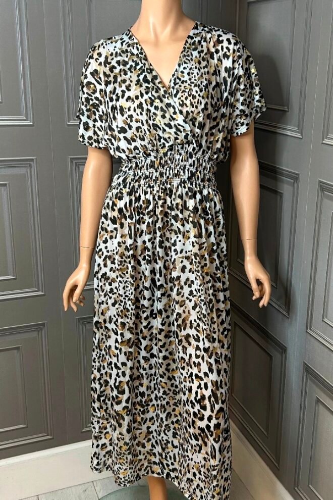 Magic Dress One Size Fits Sizes 10-22 Sasha Leo White SASHA-LEO-WHT-1