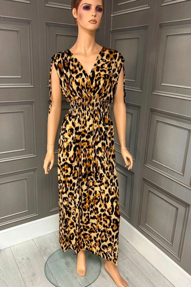 Magic Dress One Size Fits Sizes 10-22 Sinead Orange SINEAD-ORAN-1