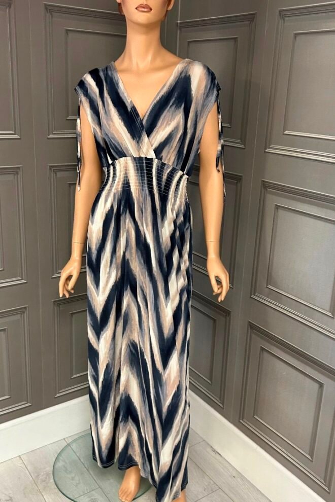 Magic Dress One Size Fits Sizes 10-24 Bianca Black BIANCA-BLK-1