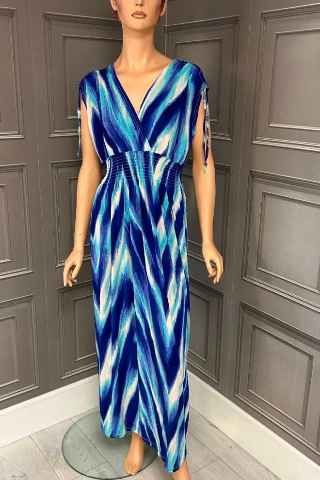 Magic Dress One Size Fits Sizes 10-24 Bianca Blue BIANCA-BLUE-1