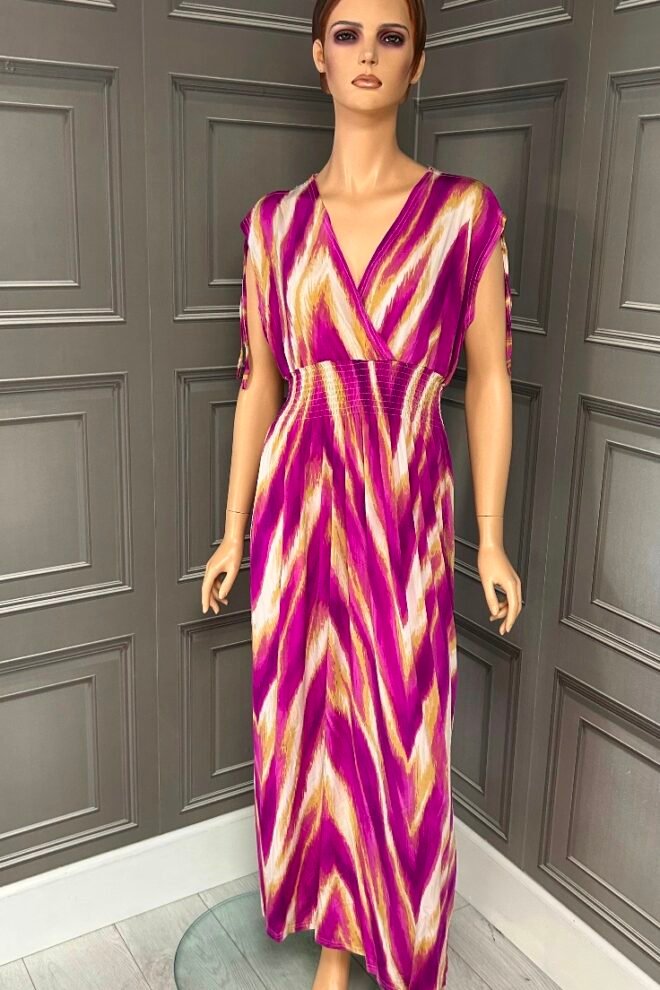 Magic Dress One Size Fits Sizes 10-24 Bianca Purple BIANCA-PURP-1
