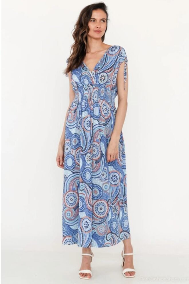 Magic Dress One Size Fits Sizes 10-22 Cara Blue CARA-BLUE-1