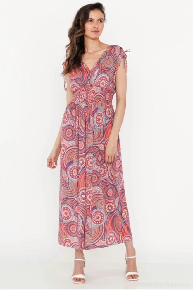 Magic Dress One Size Fits Sizes 10-22 Cara Red CARA-RED-1