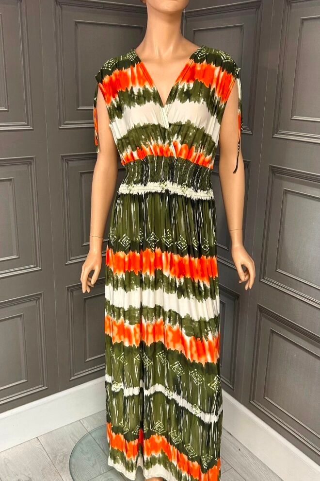 Magic Dress One Size Fits Sizes 10-22 Darcy Khaki DARCY-KHA-1