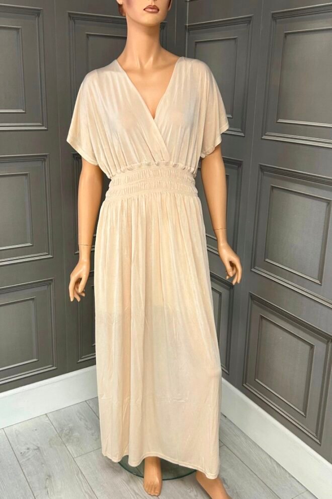 Magic Dress One Size Fits Sizes 10-22 Demi Beige DEMI-BEI-1