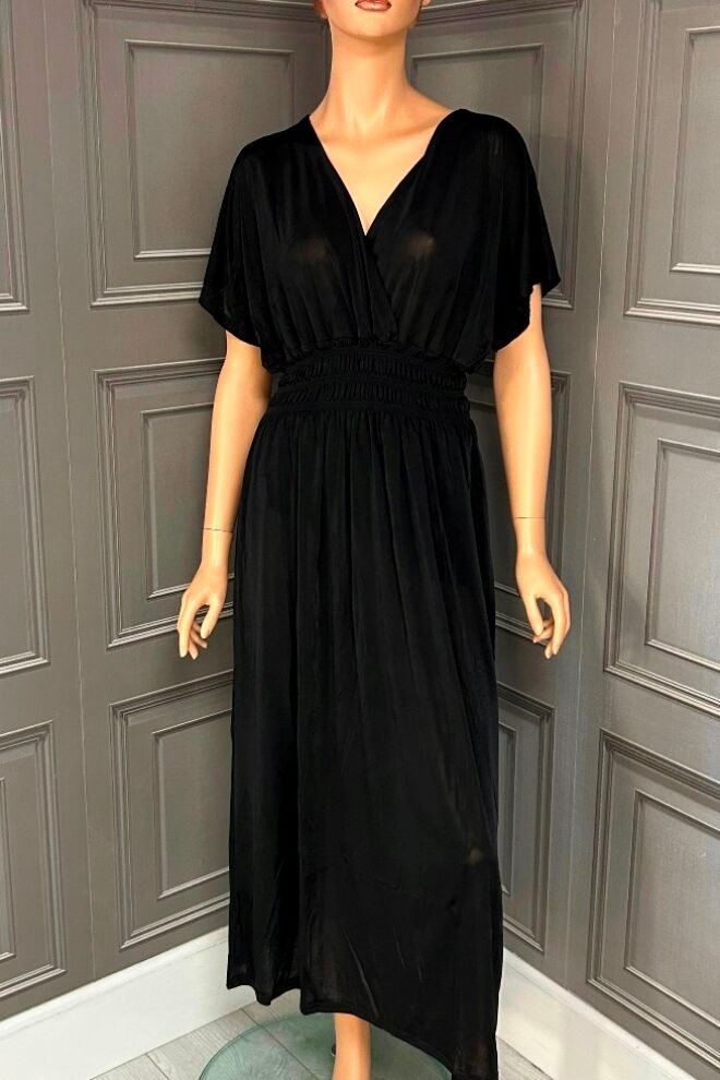 Magic Dress One Size Fits Sizes 10-22 Demi Black DEMI-BLK-1