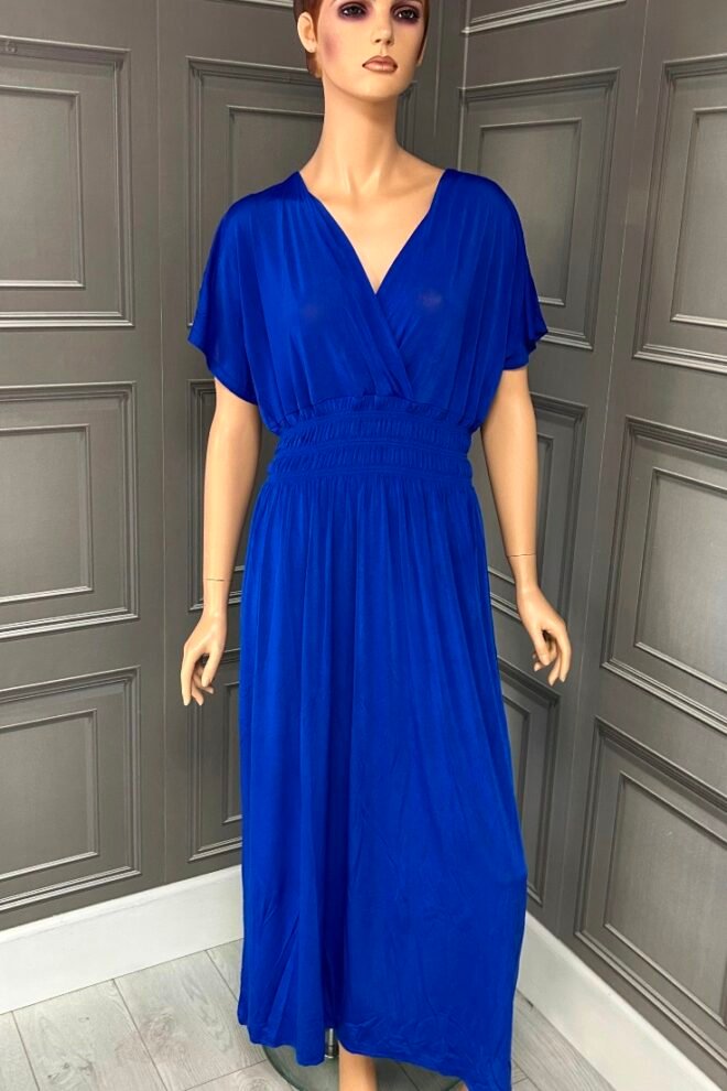 Magic Dress One Size Fits Sizes 10-22 Demi Cobalt DEMI-COB-1
