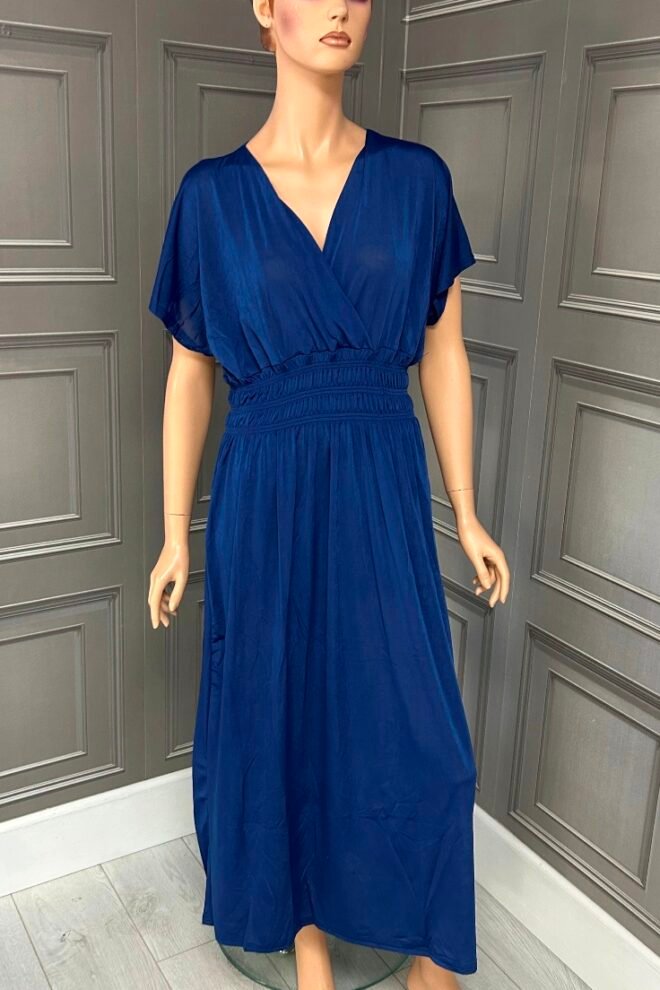 Magic Dress One Size Fits Sizes 10-22 Demi Navy MI-NAV-1