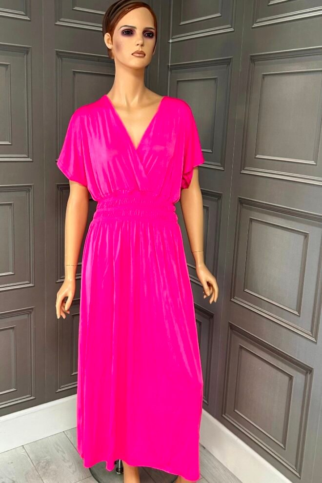 Magic Dress One Size Fits Sizes 10-22 Demi Pink DEMI-PINK-1