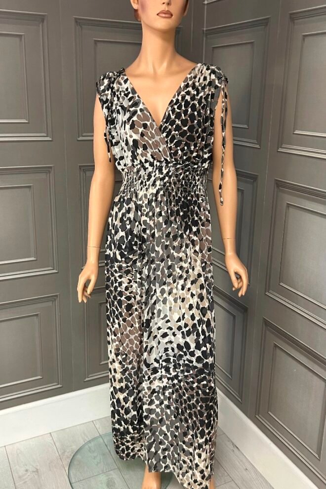 Magic Dress One Size Fits Sizes 10-24 Grainne Grey GRAINNE-GREY-1