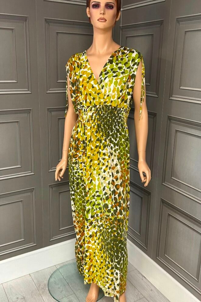 Magic Dress One Size Fits Sizes 10-24 Grainne Green GRAINNE-GRN-1