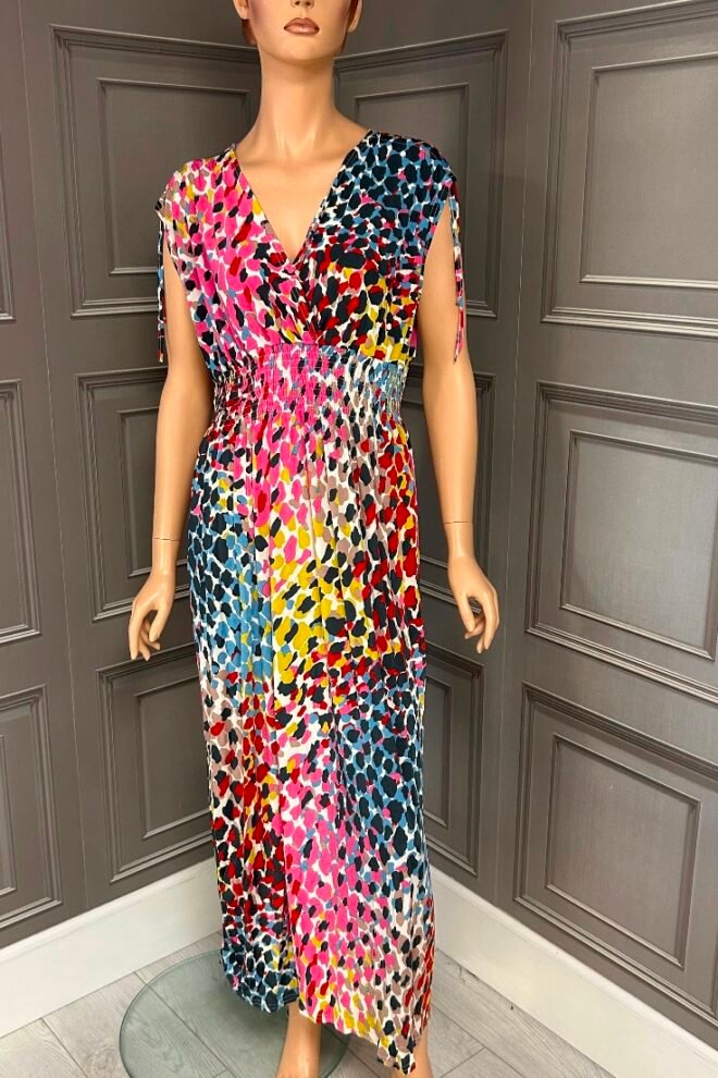 Magic Dress One Size Fits Sizes 10-24 Grainne Pink GRAINNE-PINK-1