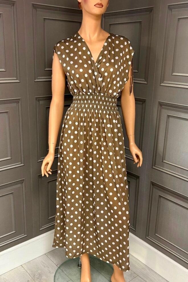 Magic Dress One Size Fits Sizes 10-22 Holly Beige HOLLY-BEI-1