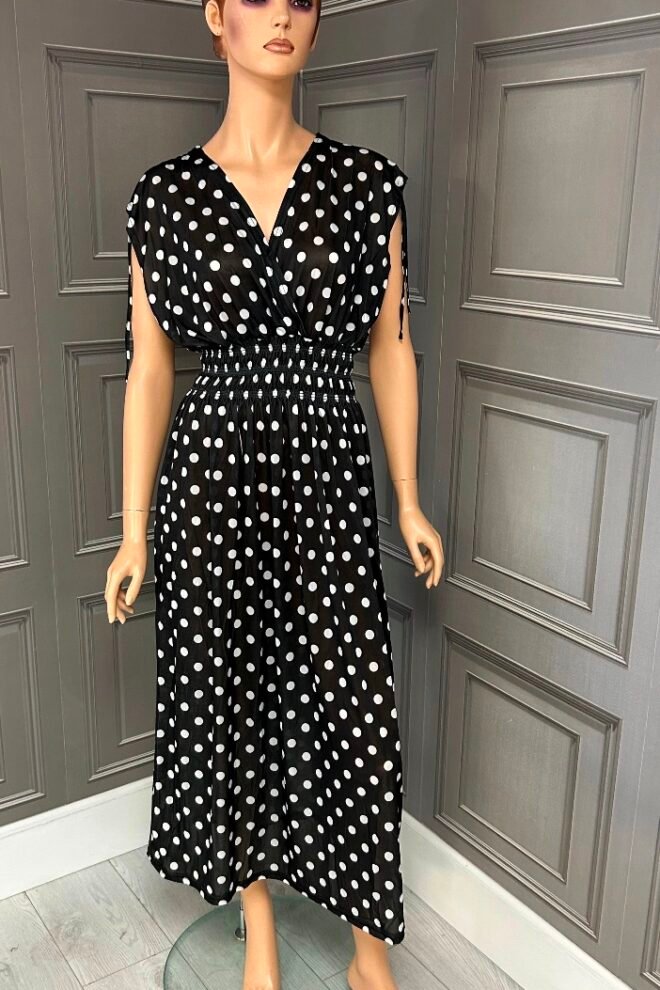 Magic Dress One Size Fits Sizes 10-22 Holly Black HOLLY-BLK-1