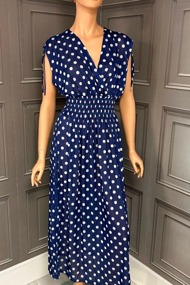Magic Dress One Size Fits Sizes 10-22 Holly Navy HOLLY-NAV-1