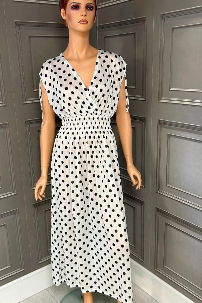 Magic Dress One Size Fits Sizes 10-22 Holly White HOLLY-WHI-1