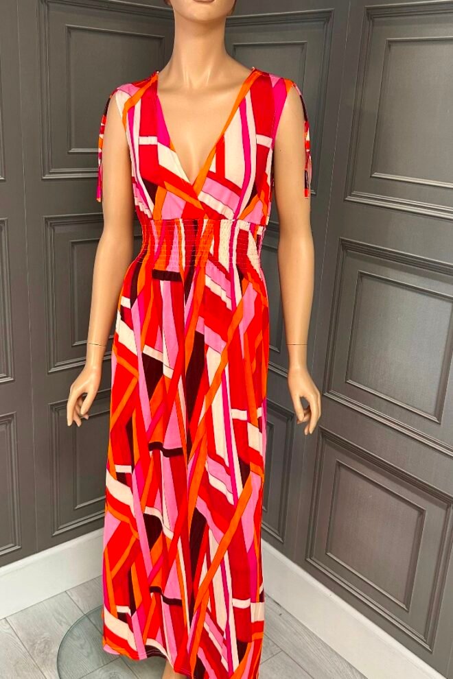 Magic Dress One Size Fits Sizes 8-16 Jasmine Pink JASMINE-PINK-1