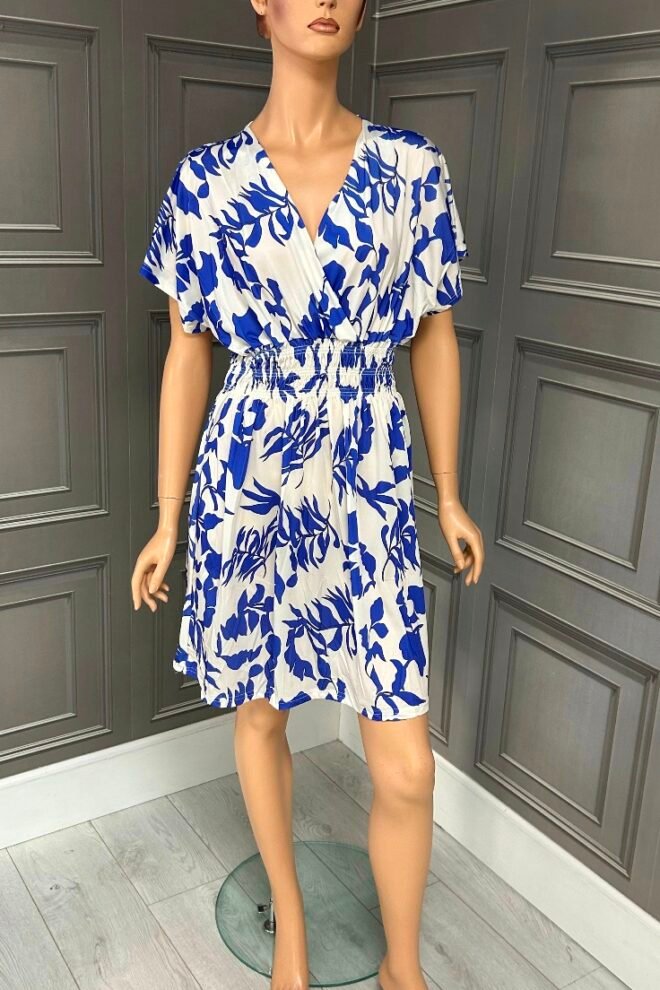 Magic Dress One Size Fits Sizes 10-20 Leah Blue LEAH-BLUE-1