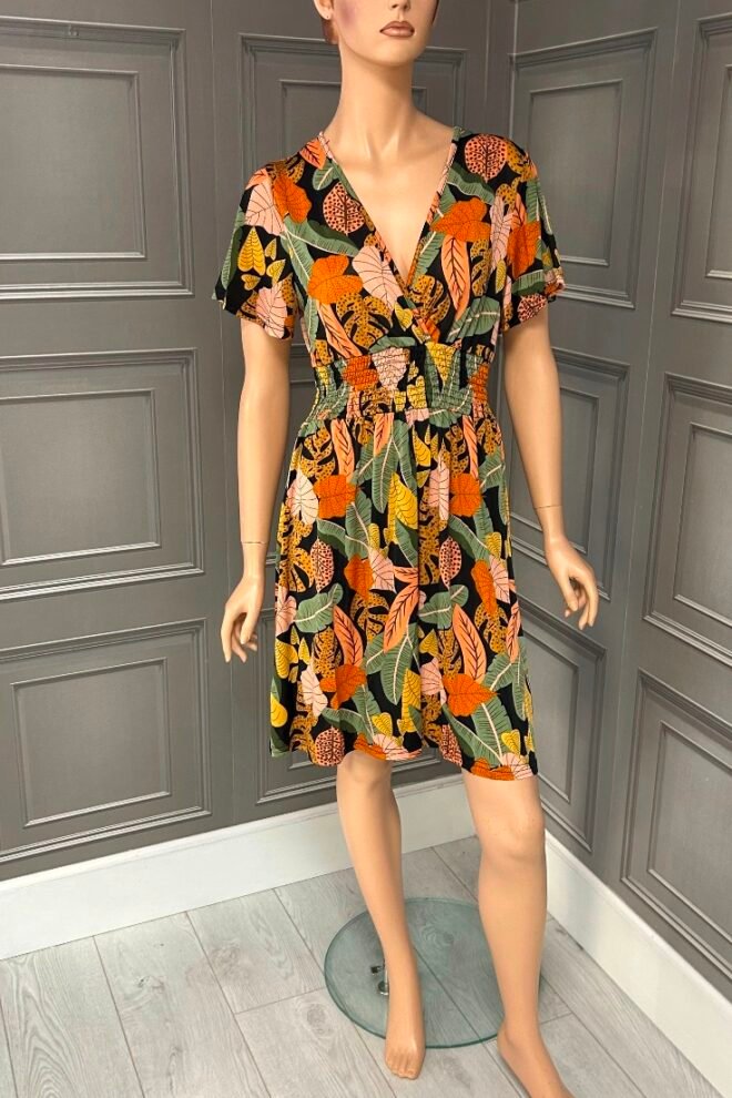 Magic Dress One Size Fits Sizes 10-20 Lily Black LILY-BLK-1