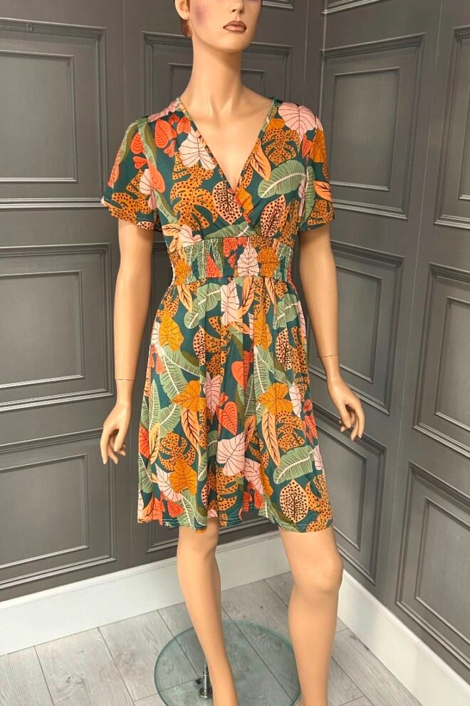 Magic Dress One Size Fits Sizes 10-20 Lily Khaki LILY-KHA-1