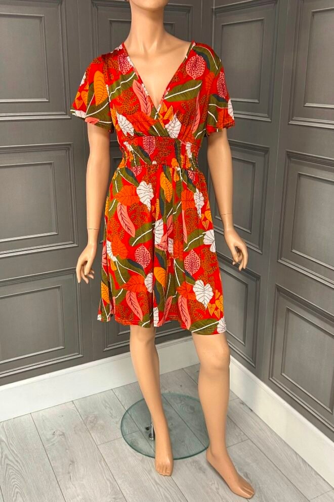 Magic Dress One Size Fits Sizes 10-20 Lily Orange LILY-ORAN-1