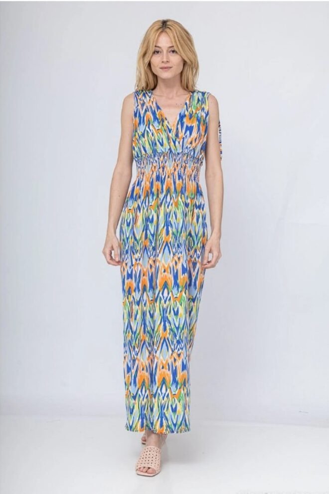 Magic Dress One Size Fits Sizes 10-22 Maria Blue MARIA-BLUE-1