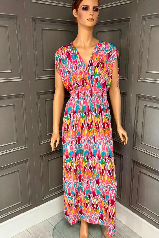Magic Dress One Size Fits Sizes 10-22 Maria Pink MARIA-PINK-1