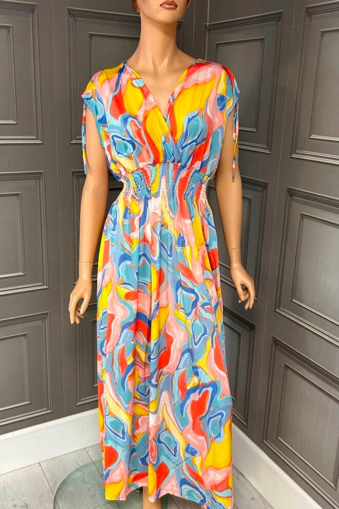 Magic Dress One Size Fits Sizes 8-22 Odessa Yellow ODESSA-YELL-1