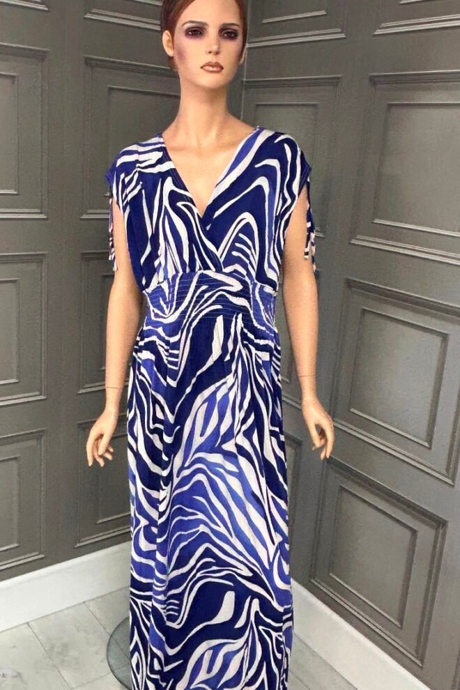Magic Dress One Size Fits Sizes 12-22 Olivia Blue OLIVIA-BLUE-1