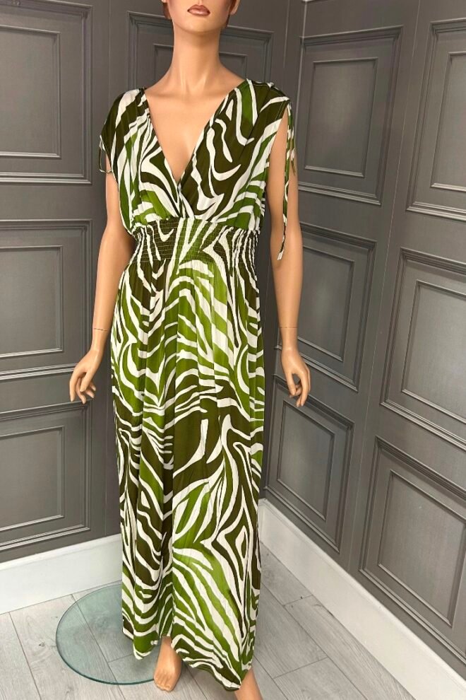 Magic Dress One Size Fits Sizes 12-22 Olivia Green OLIVIA-GRN-1