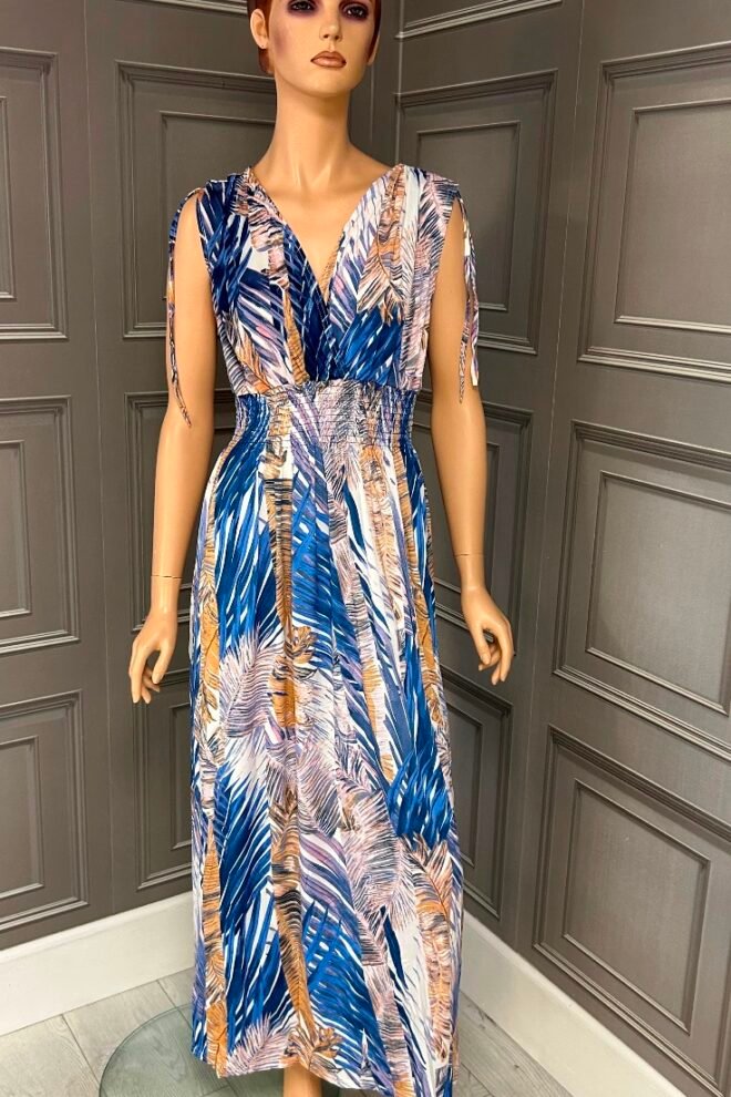 Magic Dress One Size Fits Sizes 8-22 Orla Blue ORLA-BLUE-1