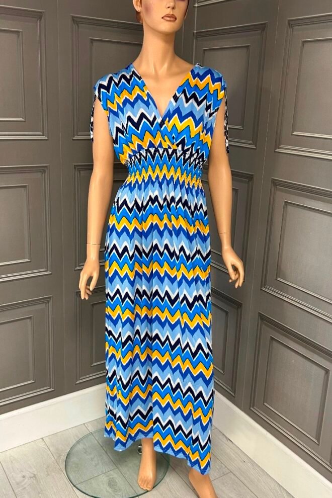 Magic Dress One Size Fits Sizes 8-22 Saoirse Blue SAOIRSE-BLUE-1