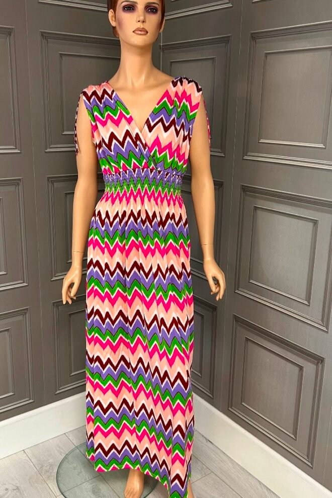 Magic Dress One Size Fits Sizes 8-22 Saoirse Pink SAOIRSE-PINK-1