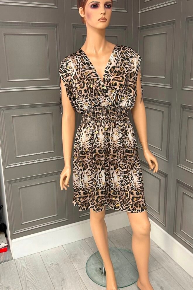Magic Dress One Size Fits Sizes 8-18 Sasha Beige SASHA-ST-BEI-1