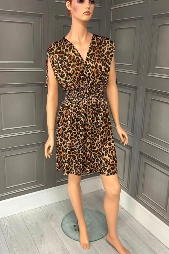 Magic Dress One Size Fits Sizes 8-18 Sasha Brown  SASHA-ST-BRWN-1