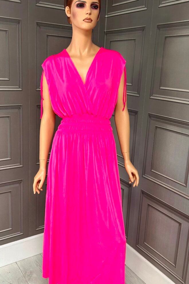 Magic Dress One Size Fits Sizes 10-22 Sienna Pink SIENNA-PINK-1